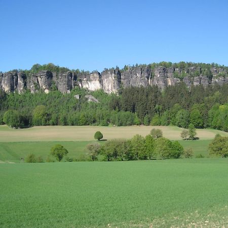 Landhaus Sorgenfrei Hohnstein Exteriér fotografie
