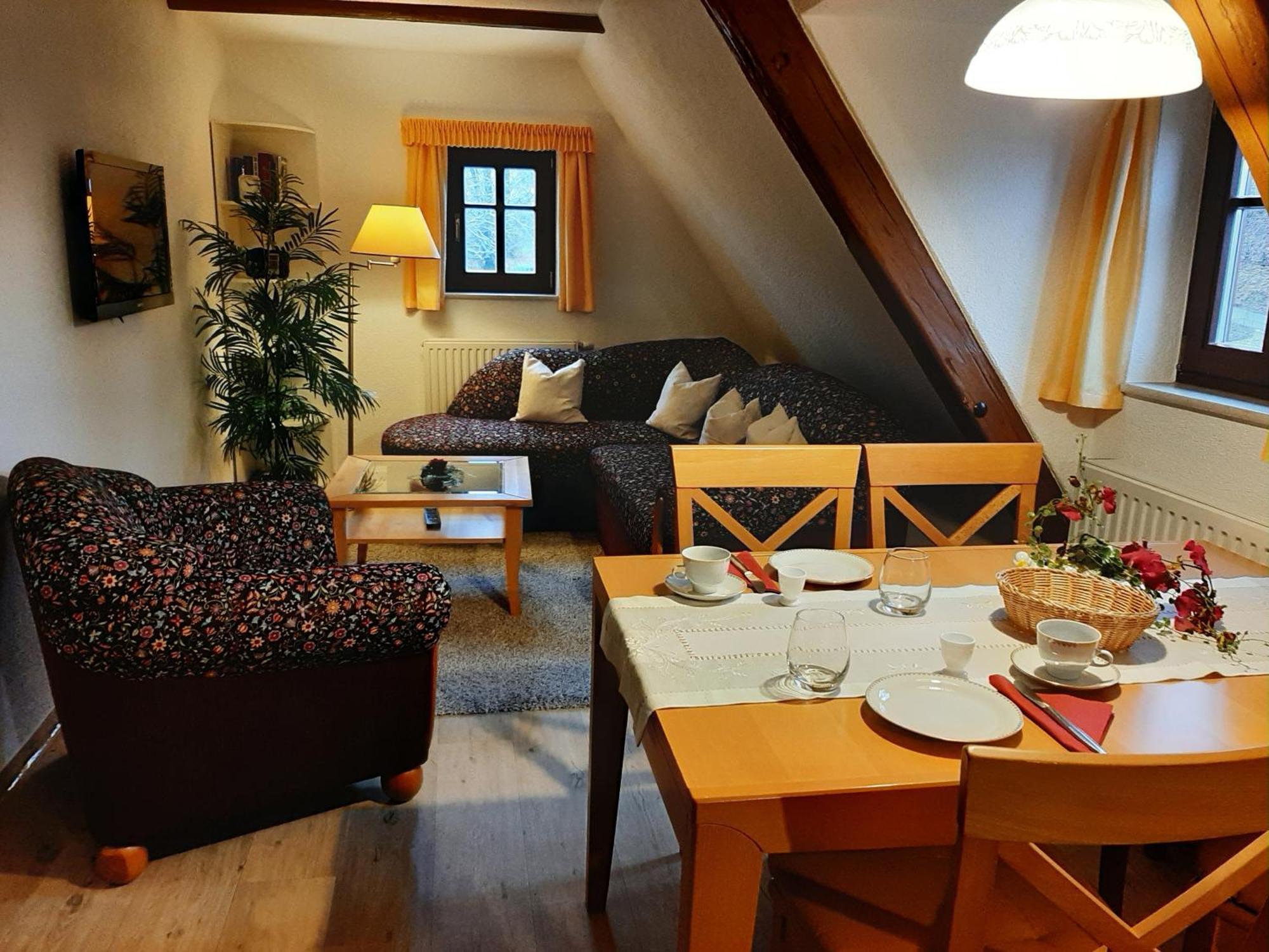 Landhaus Sorgenfrei Hohnstein Exteriér fotografie